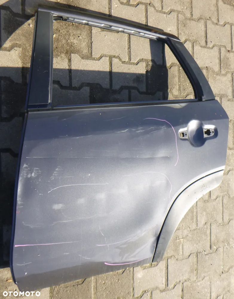 Suzuki SX4 S-Cross Drzwi Tył Lewe - 5