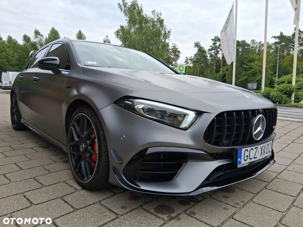 Mercedes-Benz Klasa A 45 S AMG 4-Matic 8G-DCT - 1