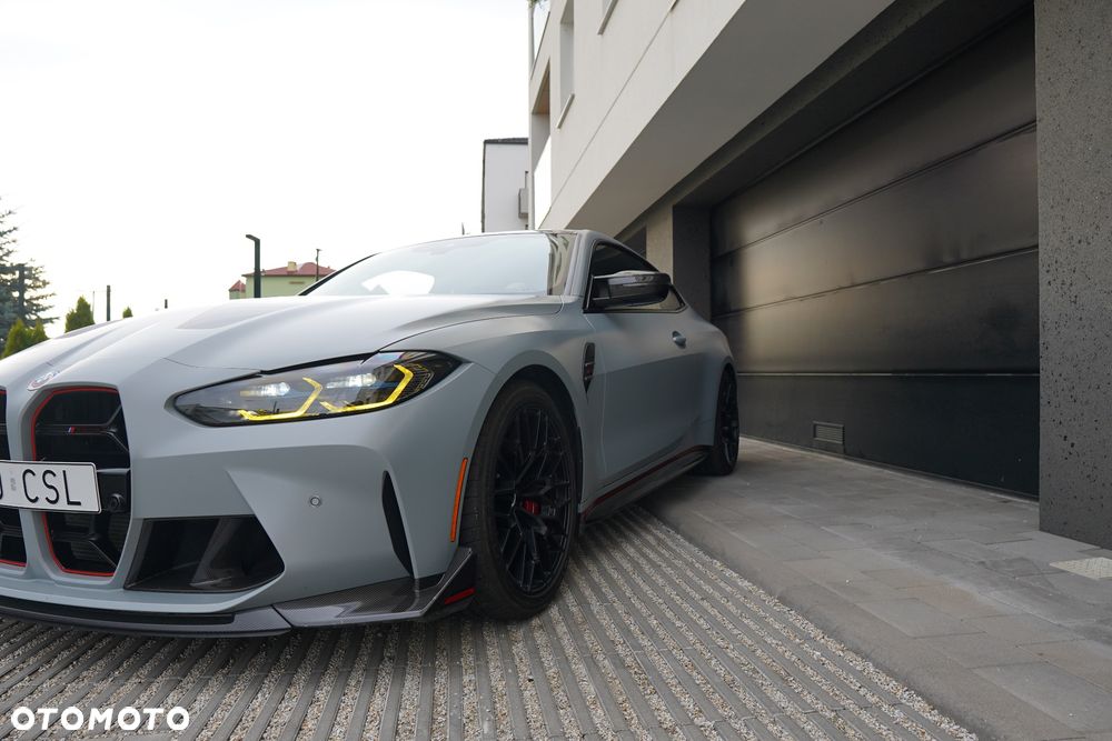 BMW M4 CSL sport - 10