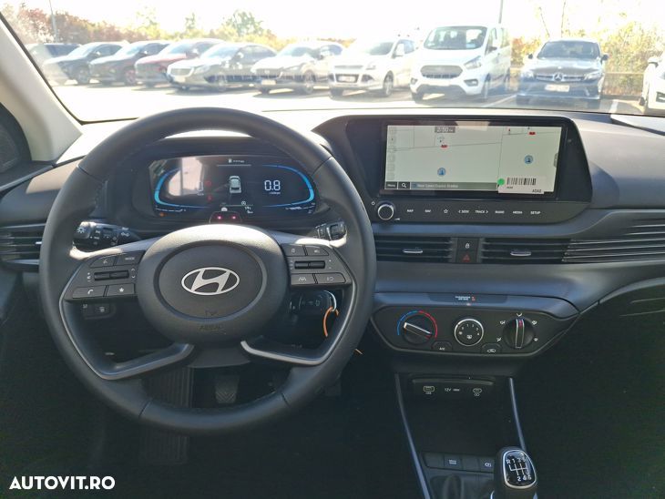 Hyundai i20 1.0 l 90CP 5DR Comfort - 13