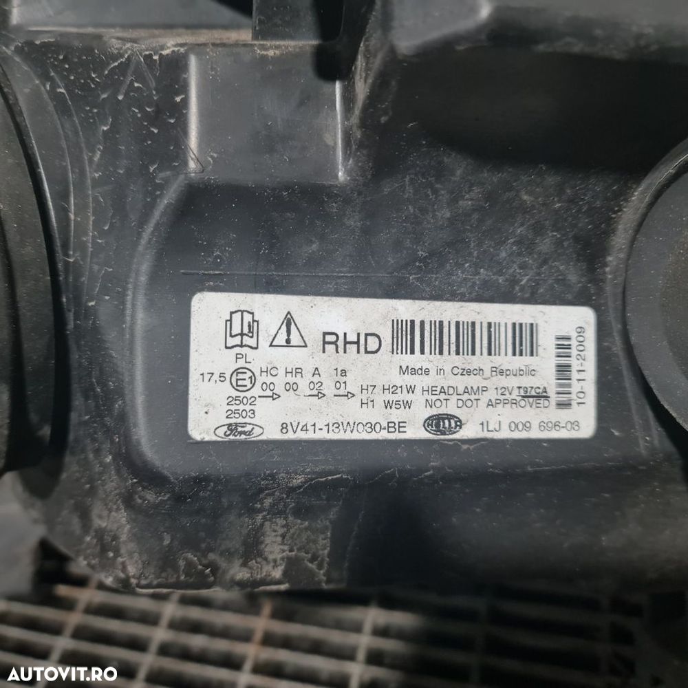 Far Stanga Ford Kuga 2008 - 2012 SUV 4 Usi (1383) Fara xenon 8V4113W030BE - 3