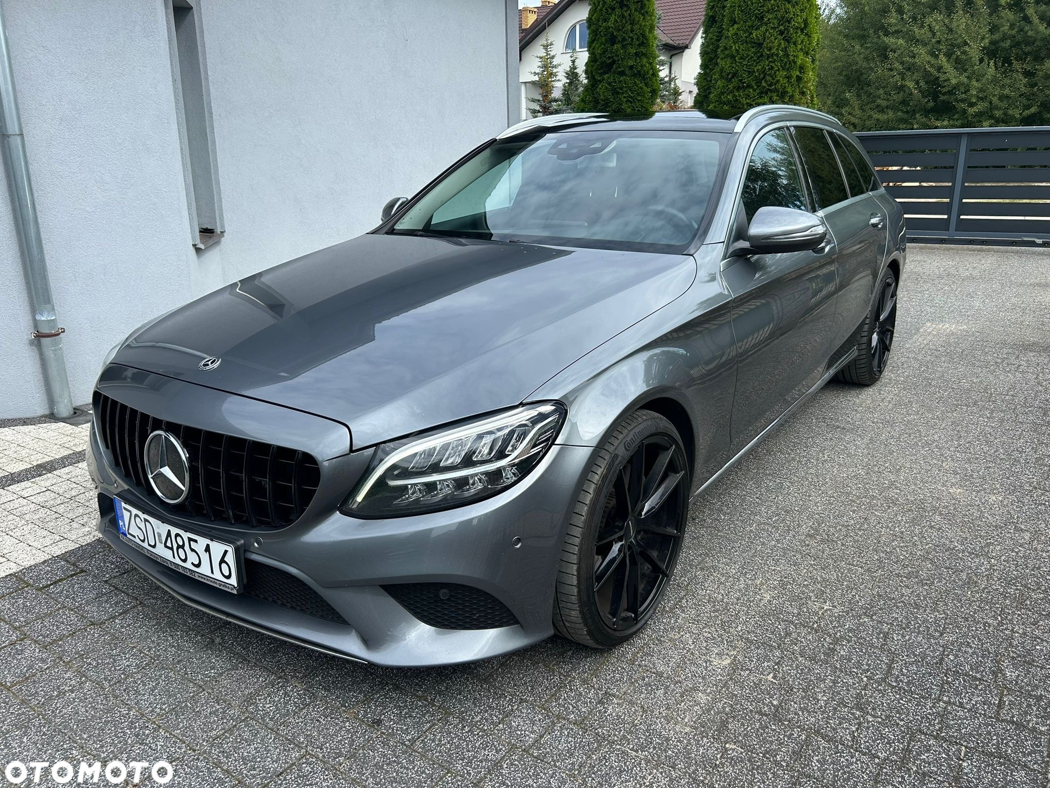Mercedes-Benz Klasa C 220 d T 9G-TRONIC AMG Line - 29