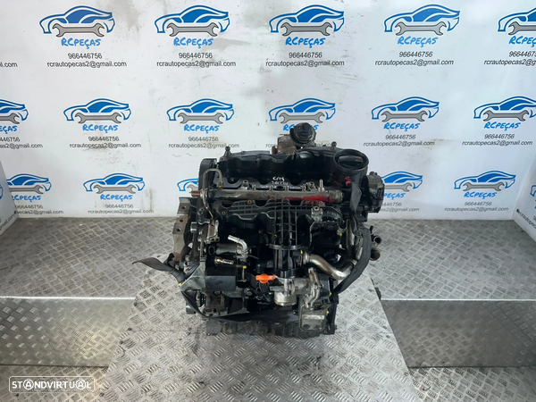 .Motor completo Audi VW Volkswagen Seat 1.6 TDI 105cv CAY