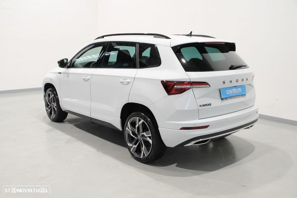 Skoda Karoq 1.0 TSI Sportline - 4