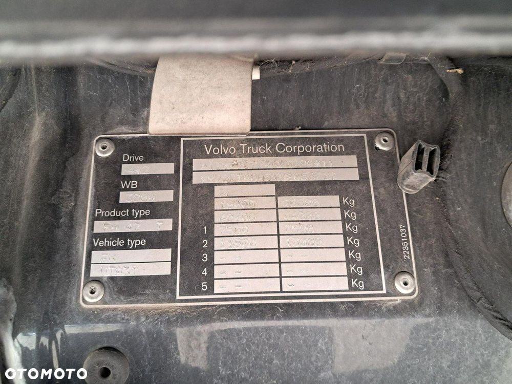 Volvo fh 500 - 12