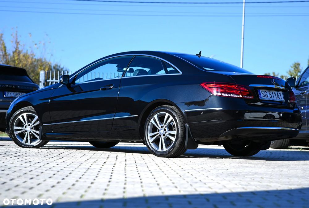 Mercedes-Benz Klasa E 200 Avantgarde - 31