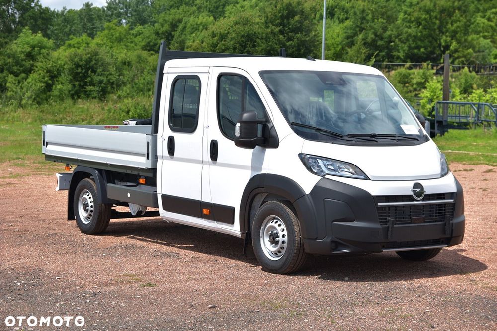 Opel Movano Doka Skrzynia 2900x2000 - 3
