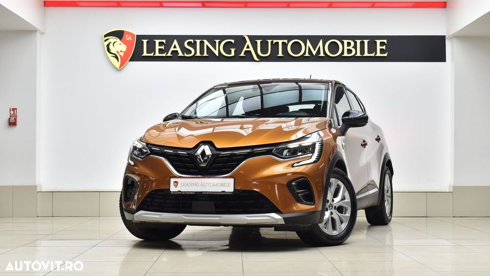 Renault Captur E-TECH Full 145 Equilibre - 1