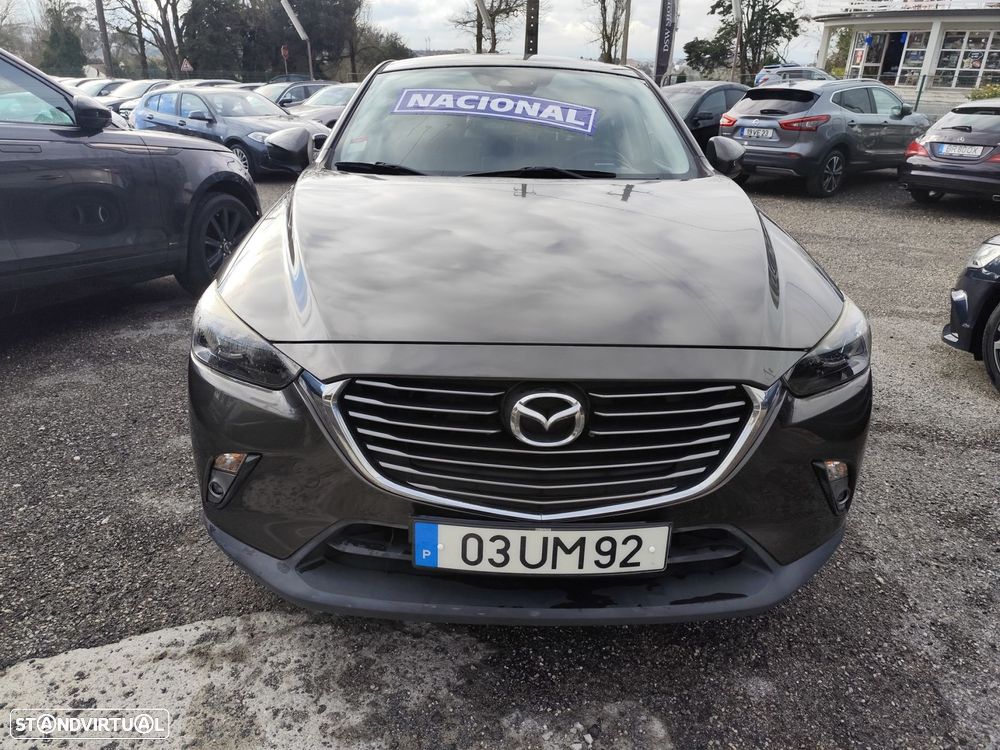 Mazda CX-3 1.8 Sky.Evolve Navi - 3