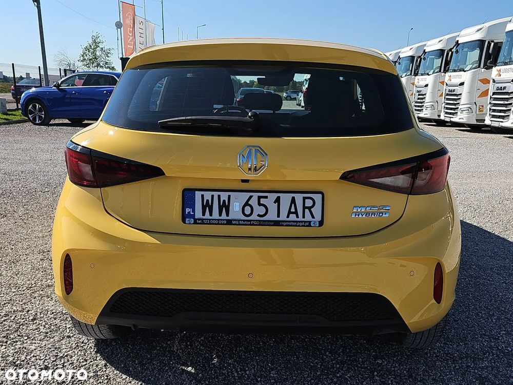 MG MG3 1.5 HEV+ Excite - 6