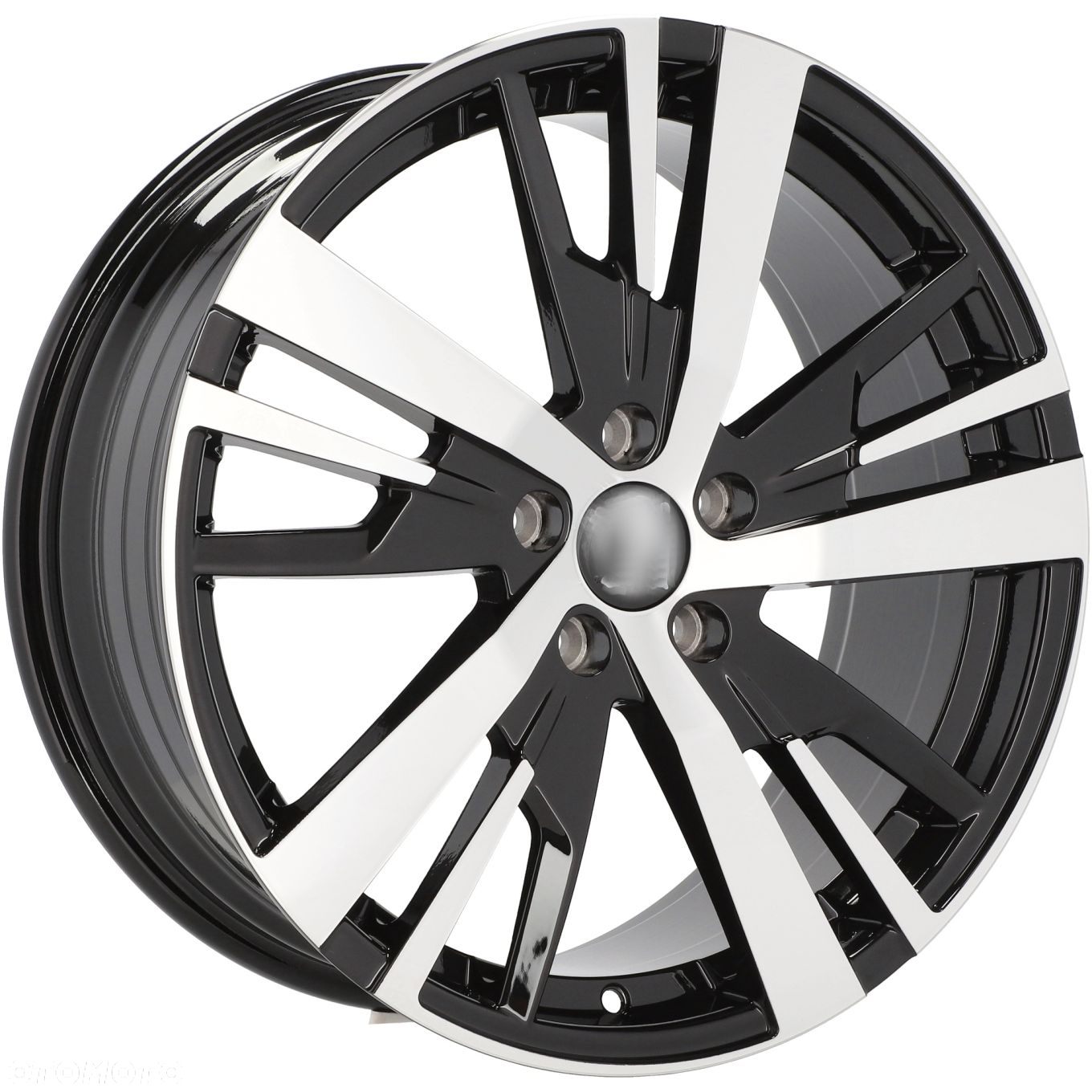 4x Felgi 18 m.in. do PEUGEOT 3008 II P84 308 II T9 III P5 407 408 5008 II T87 508 - YF0448 - 2