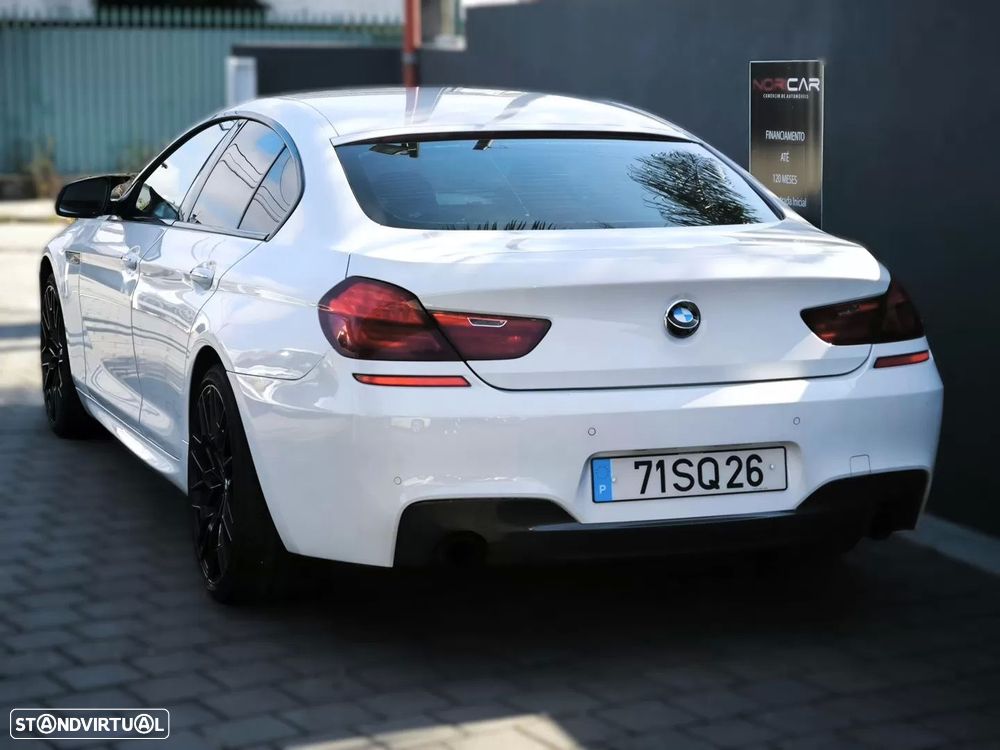 BMW 640 Gran Coupé d Pack M - 21