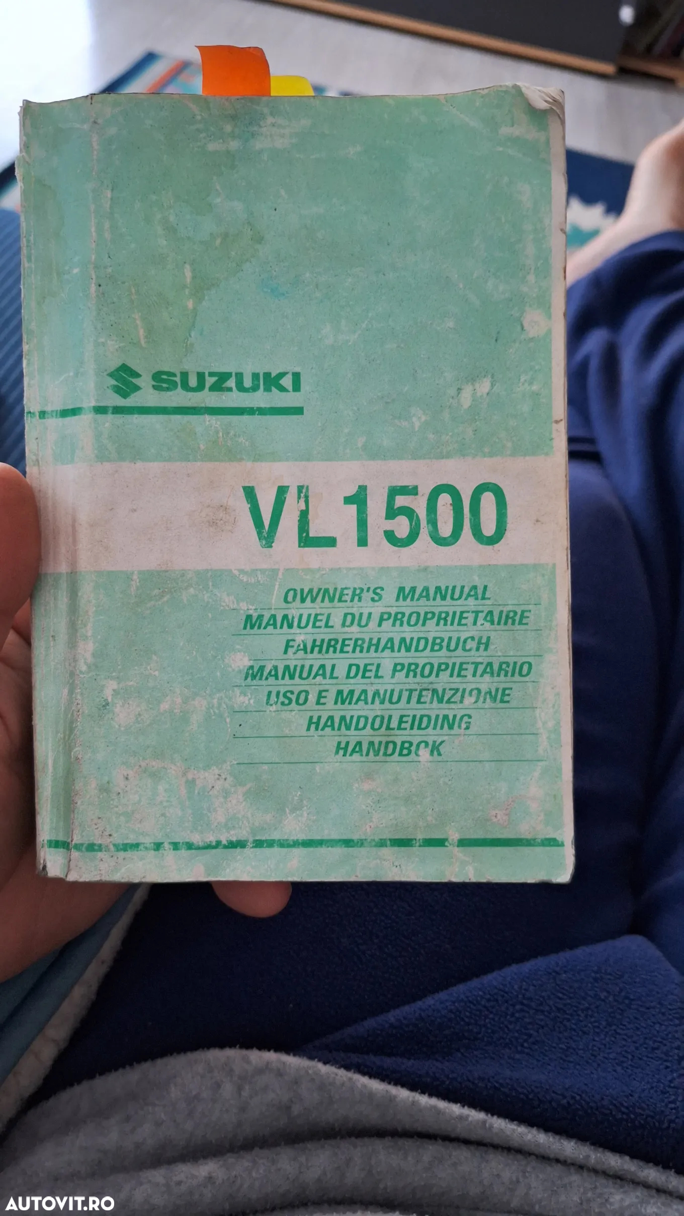 Suzuki VL 1500 Intruder LC - Boulevard C90 - 13