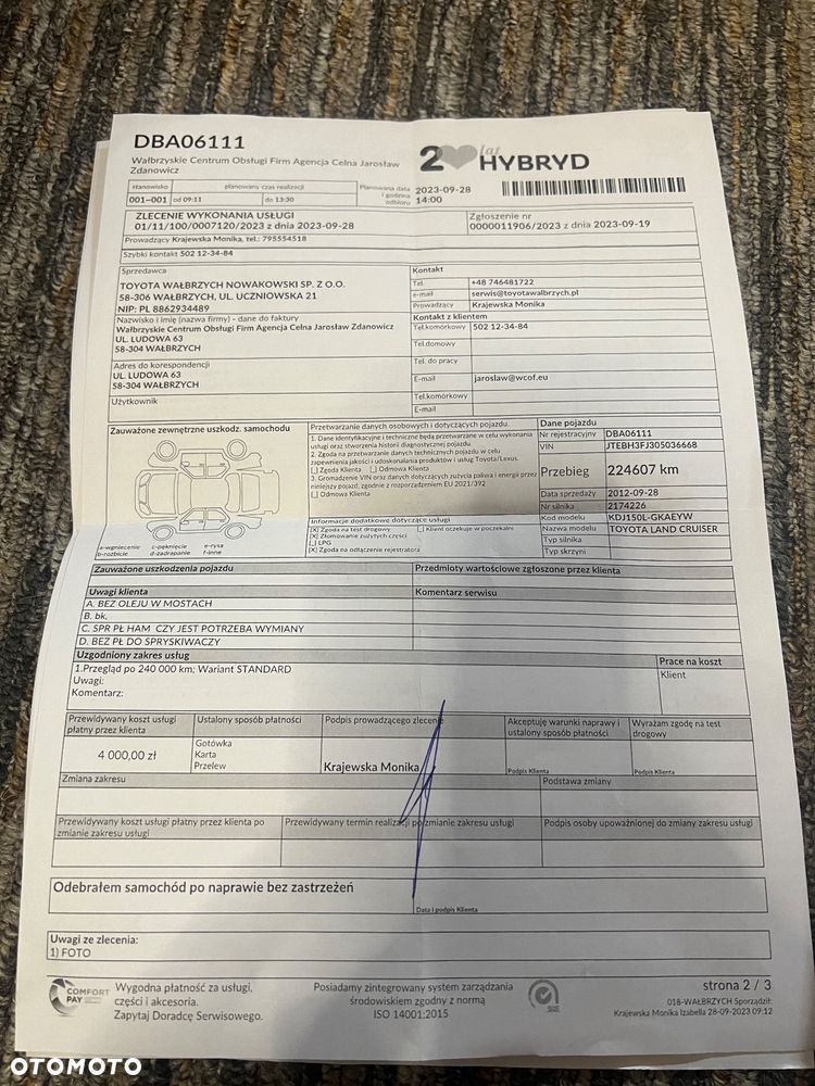 Toyota Land Cruiser LC 3.0 D-4D Prestige - 11