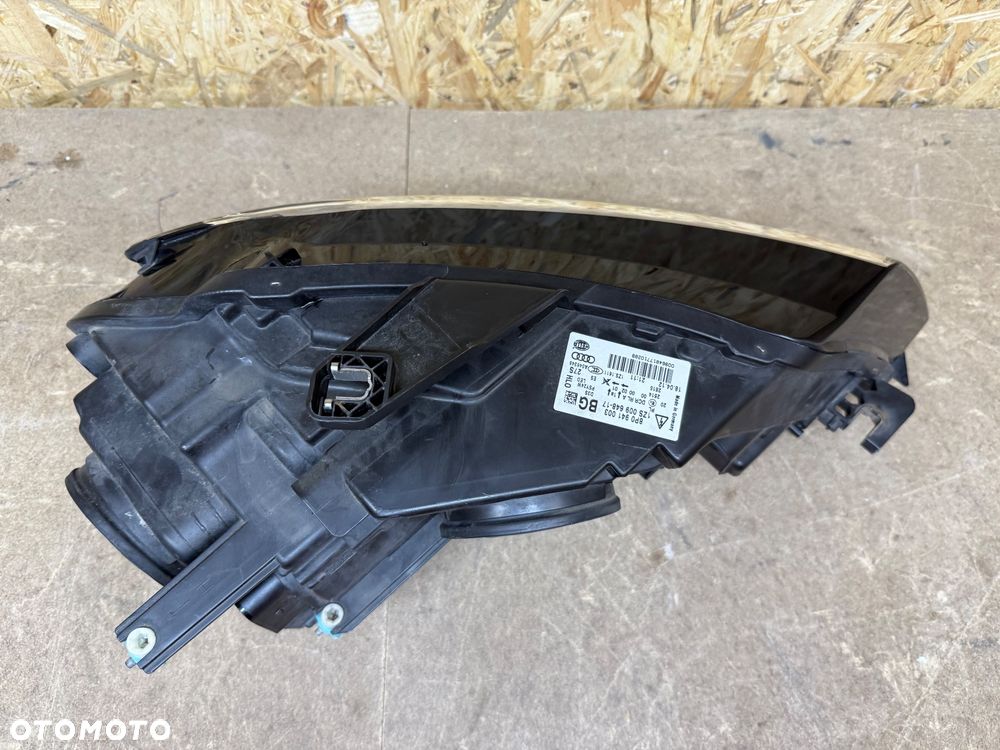 LAMPA LEWA XENON LED AUDI A3 8P0 LIFT 8P0941003BG - 16