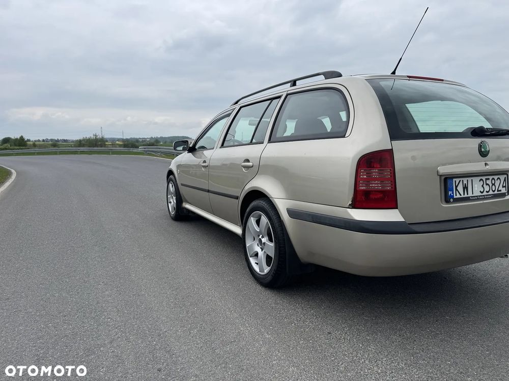 Skoda Octavia 1.9 TDI Elegance - 11