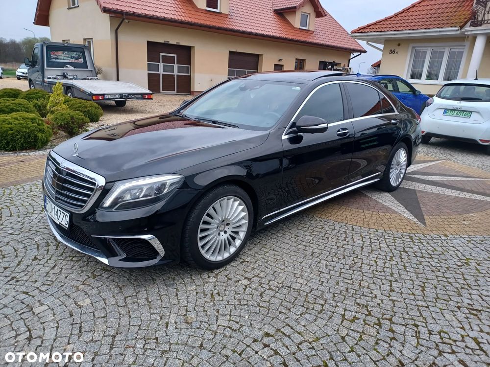 Mercedes-Benz Klasa S 350 (BlueTEC) d L 7G-TRONIC