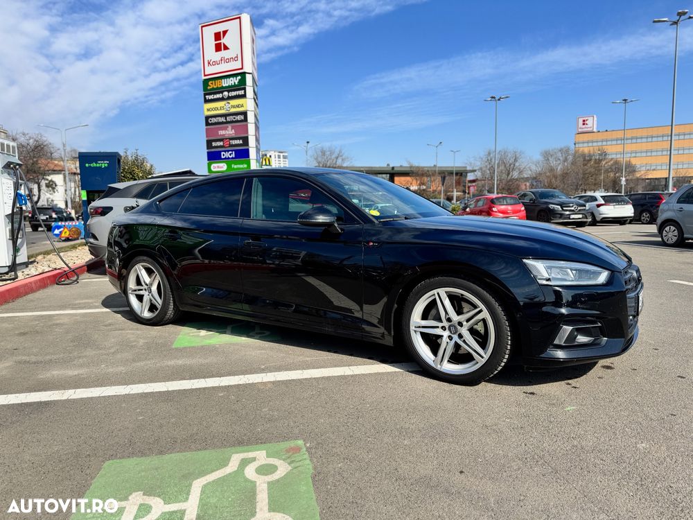 Audi A5 ack 40 TDI S tronic sport - 9