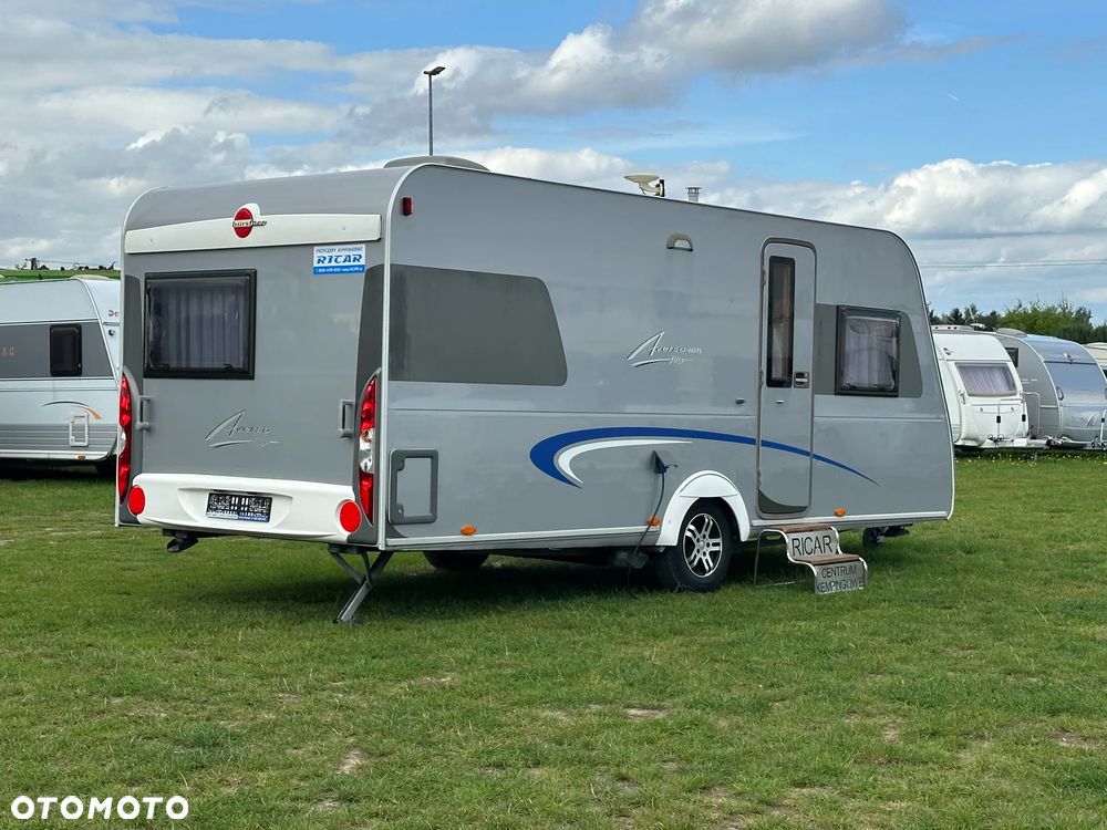 Burstner AVERSO 465 TS FIFTY z napędem i markizą pompowaną. - 3