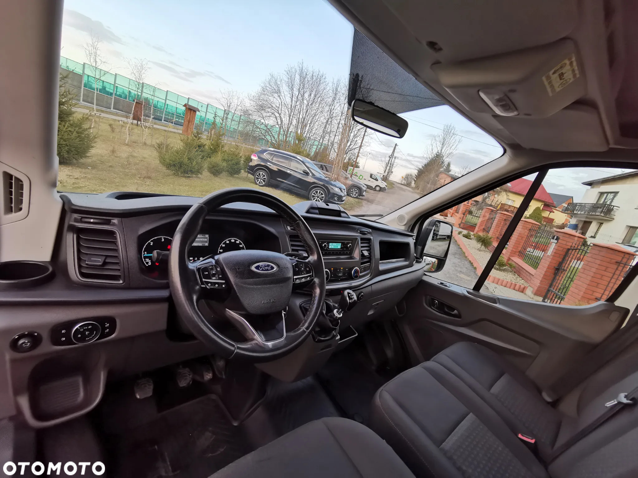 Ford Transit 3.5t  BLIŹNIAKI SKRZYNIA 380CM 1 WŁAŚCICIEL SALON PL! ŁADNY ZOBACZ! WYWROTKA? - 10