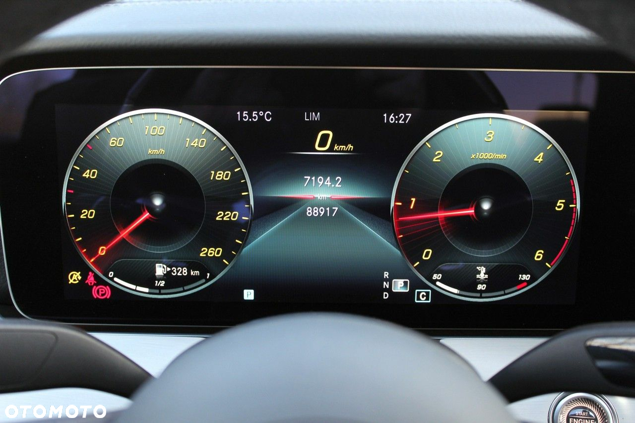Mercedes-Benz Klasa E 220 d 4-Matic AMG/Avantgarde - 13