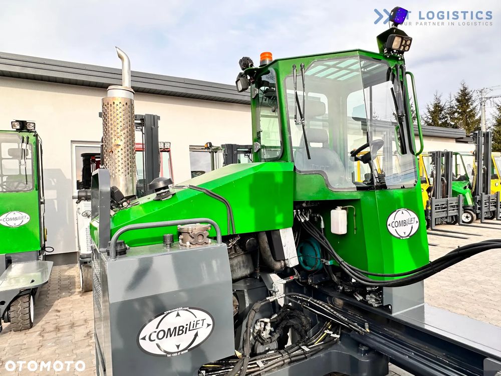 Combilift C4500 / LPG / UDT / TRIPLEX / 5500MM / WOLNY SKOK / PRZESÓW WIDEŁ / JAK NOWY - 18