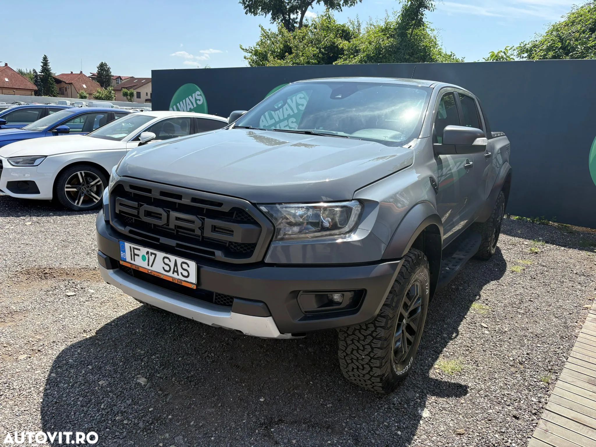 Ford Ranger Pick-Up 2.0 EcoBlue 213 CP 4x4 Cabina Dubla Raptor Aut. - 1