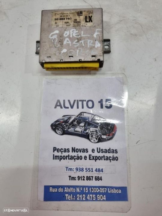 centralina do airbag Opel Astra - 1