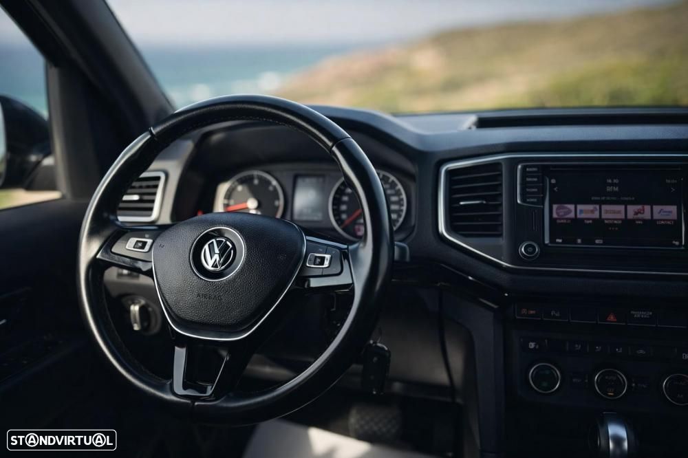 VW Amarok V6 SHADOW EDITION - 11