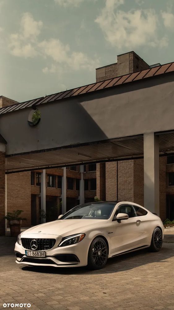Mercedes-Benz Klasa C AMG 63 - 7