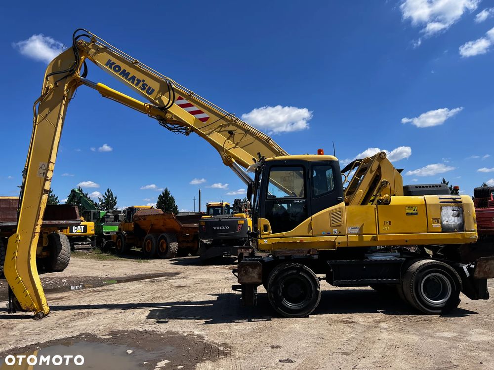 Komatsu KOMATSU PW220MH MH długie ramię GENERATOR - 5