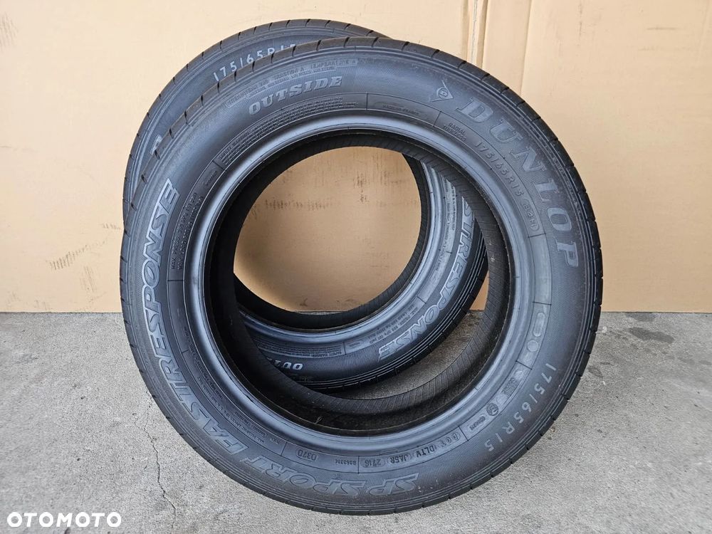 (O64) 175/65R15 84H 4,7-5,1mm 16r / Dunlop SP Sport FastResponse - 5