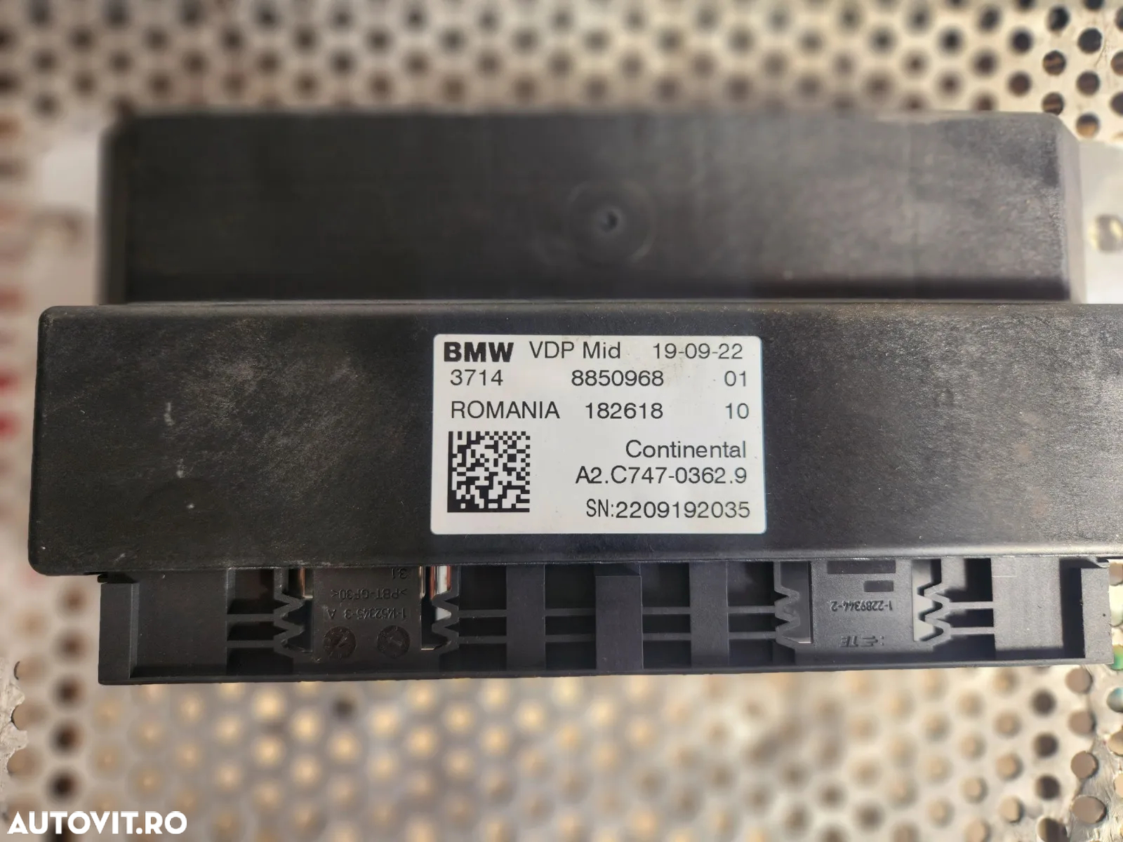 Modul Unitate Control Ecu VDP Mid Tableta Virtula Cockpit Display Bmw G20 G21 G22 G23 G26 G28 G29 G42 Cod 8850969 Dezmembrez Bmw - Dezmembrari Arad - 8
