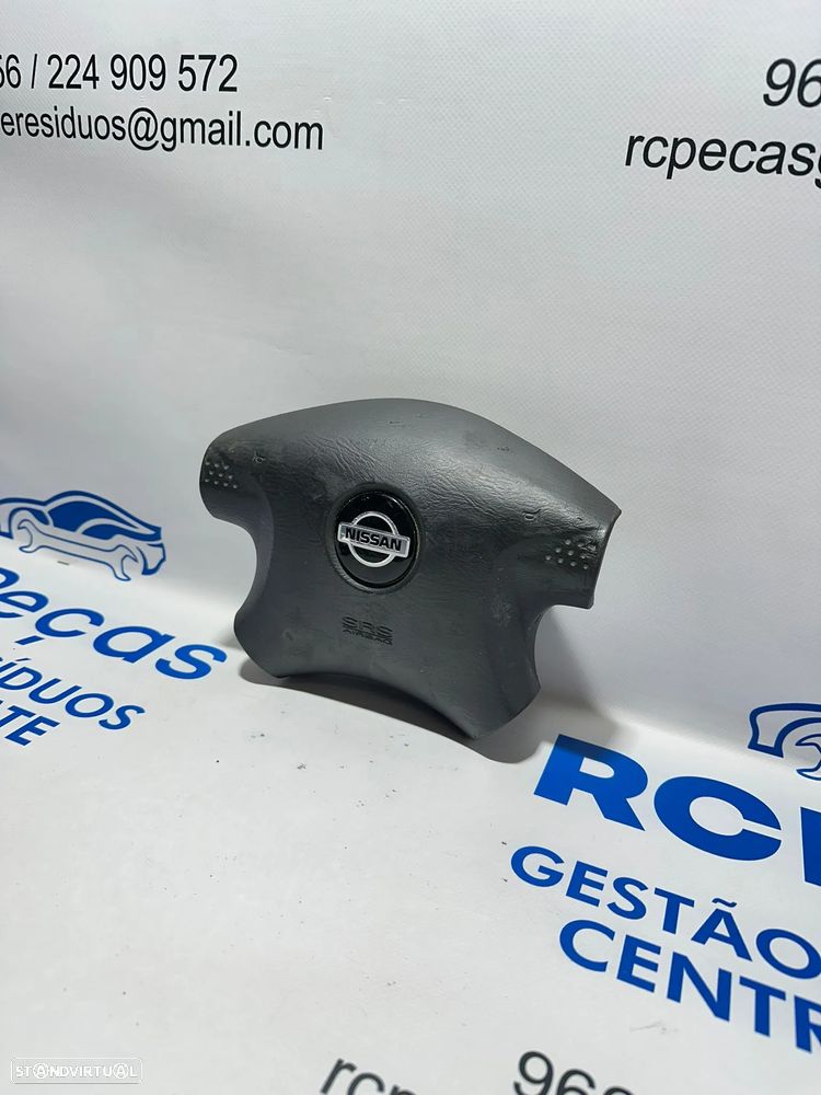 .Airbag Volante Guiador Original Nissan Almera 2 531937400 2000 - 2006 - 4