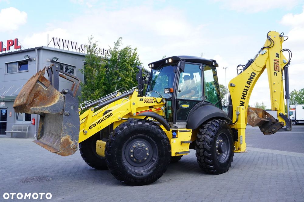 New Holland B 115 C / 1000 MTH! / 2021 - 9