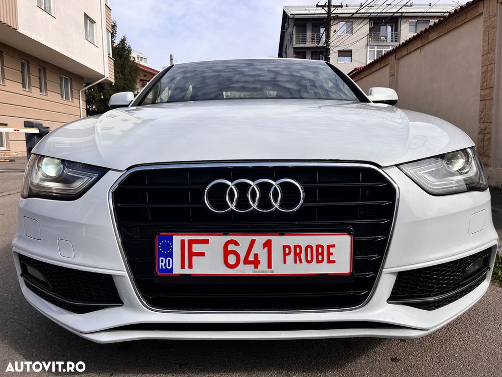 Audi A4 2.0 TDI DPF clean multitronic S line Sportpaket - 2