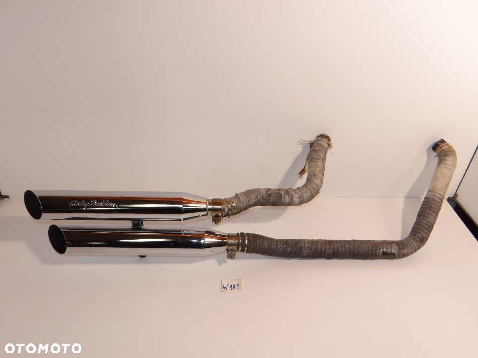 Harley Davidson Wydech układ wydechowy tłumiki kolektory W189 - 1