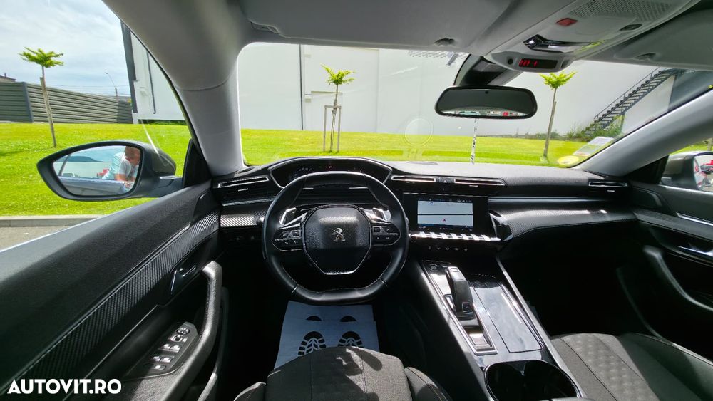 PEUGEOT 508 2019 — imagine 10