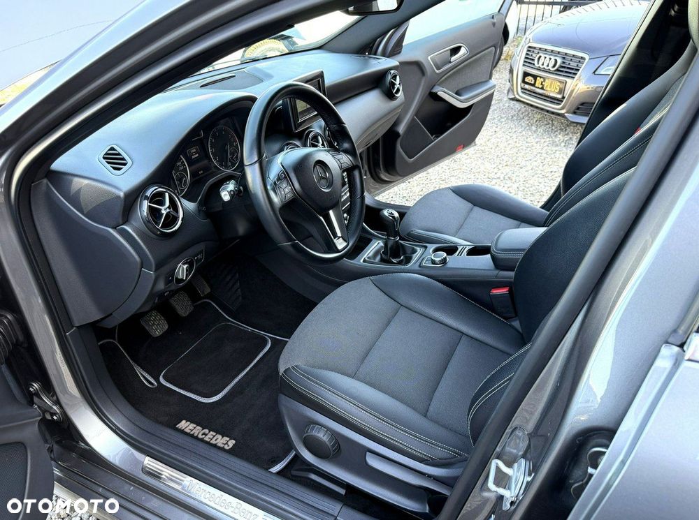 Mercedes-Benz Klasa A 180 BlueEfficiency Edition Style - 17