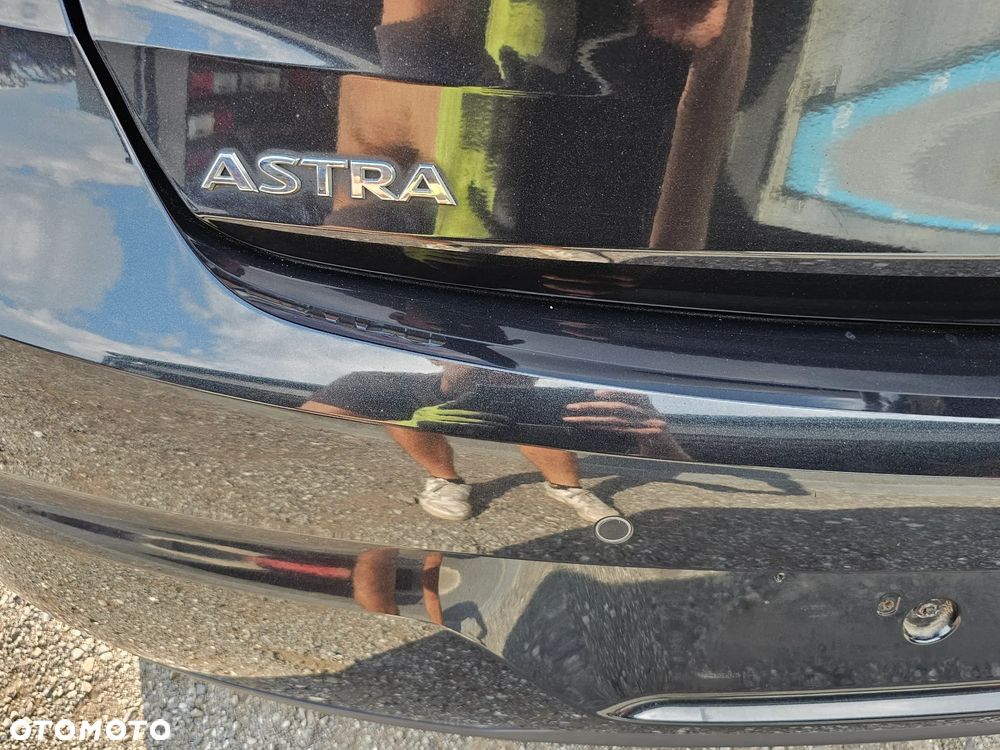 ZDERZAK TYŁ TYLNY OPEL ASTRA K HATCHBACK 5D Z22C PRZED LIFT PDC KOMPLETNY - 11