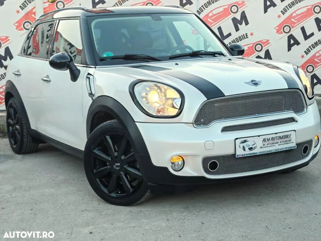 Mini Countryman Cooper SD Aut. Park Lane Chili - 1