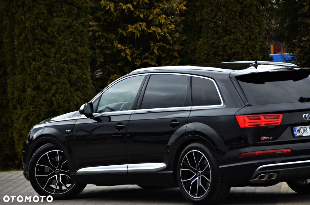 Audi SQ7 4.0 TDI Quattro Tiptronic - 17