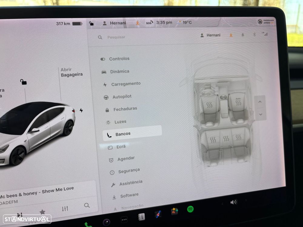 Tesla Model 3 Tração Traseira - 24