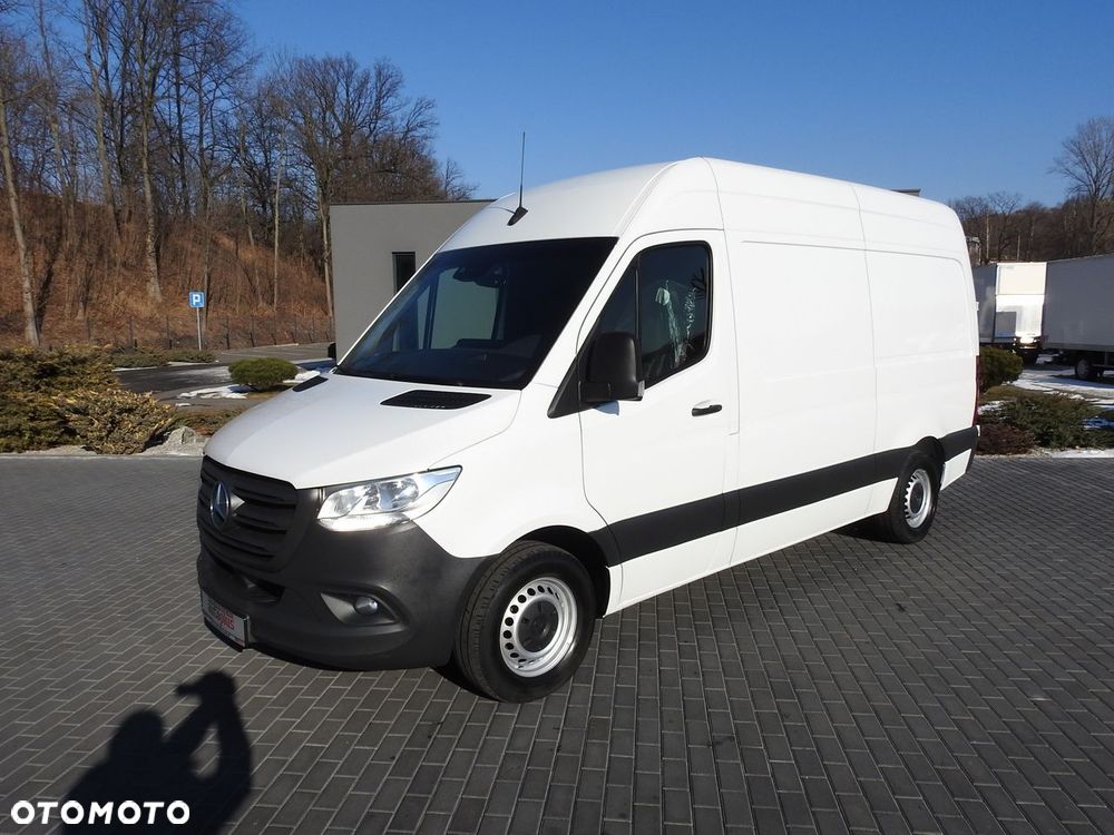 Mercedes-Benz SPRINTER 314 FURGON CHŁODNIA  4*C TEMPOMAT KLIMATYZACJA  140KM - 20