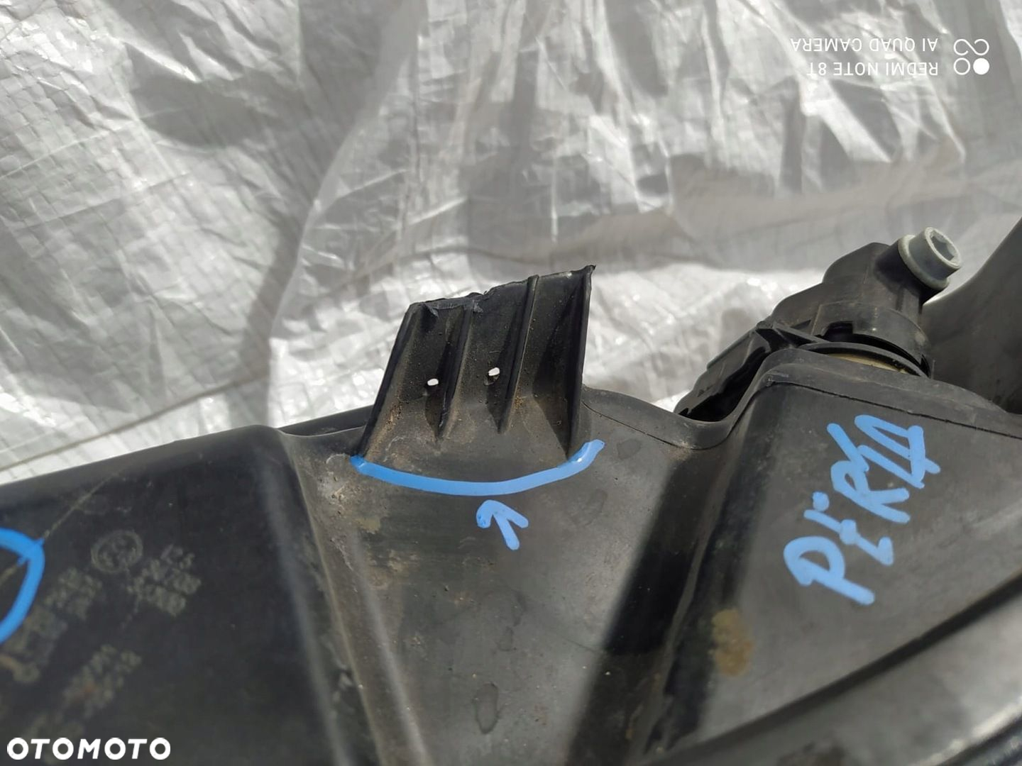 QASHQAI II LIFT FULL PRZOD MASKA ZDERZAK LAMPY PAS - 11