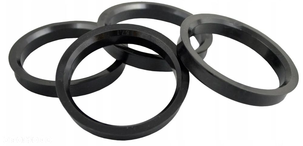 Pierścienie centrujące 57,1 66,6 72,5 74,1 70,1 60,1 67,1 66,1 64,1 - 1