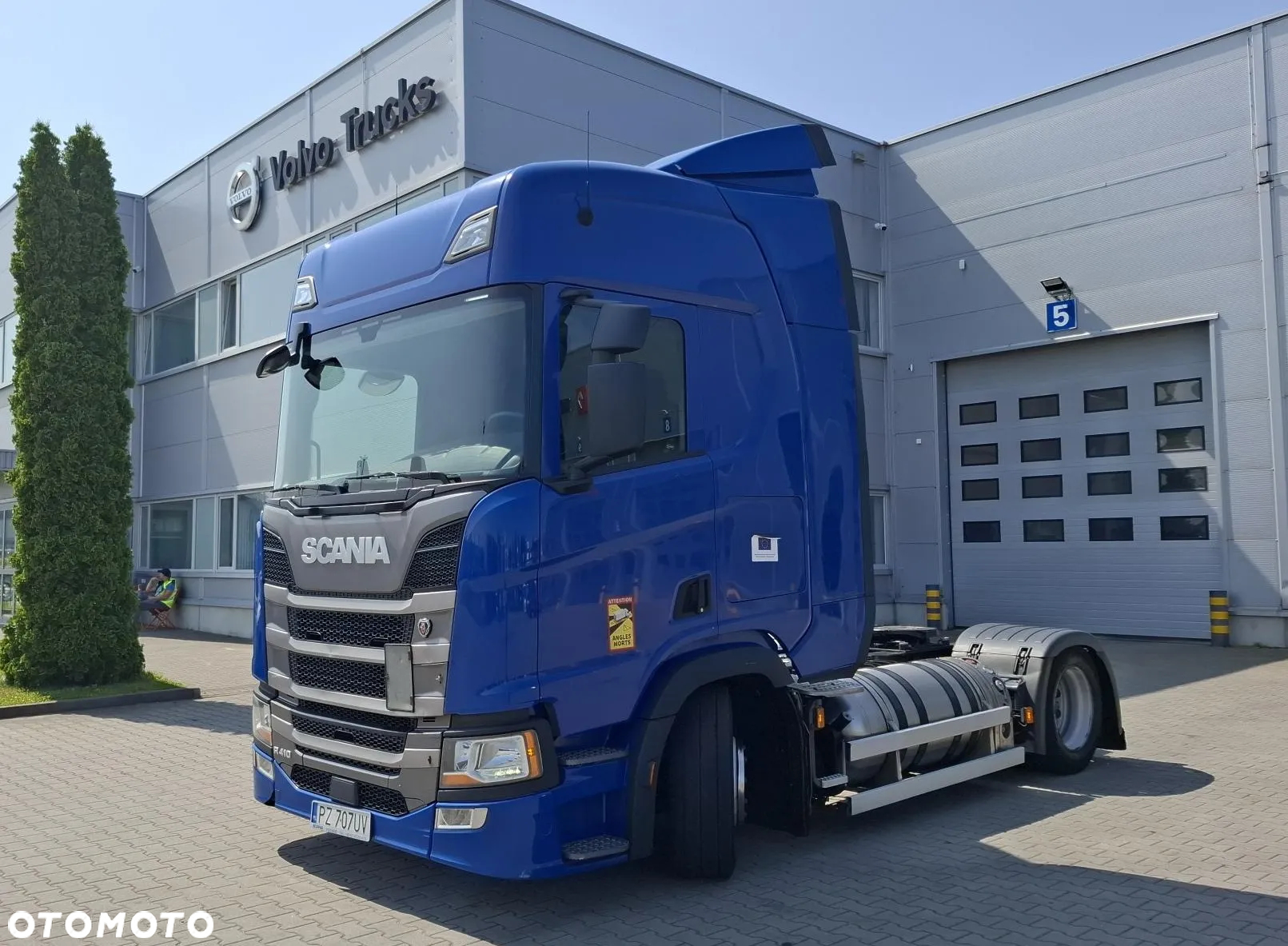 Scania R410 LNG - 5