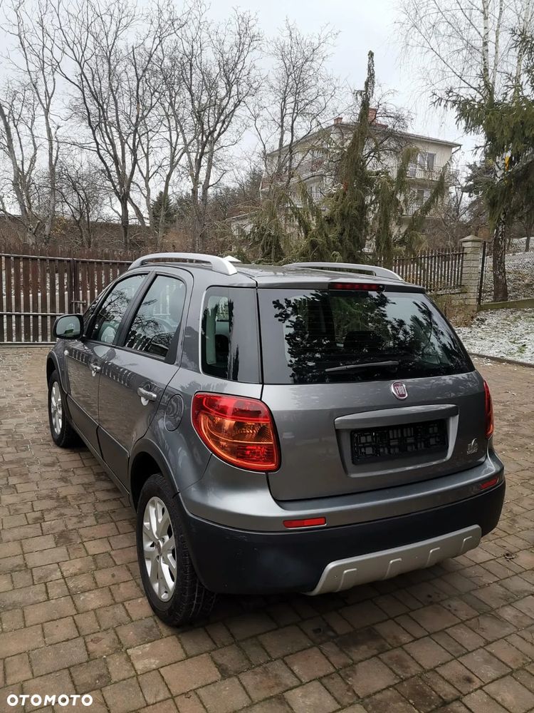 Fiat Sedici 1.6 16V 4x4 Easy - 16