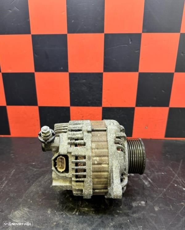 Alternador Nissan Np300 Navara (D40) - 2