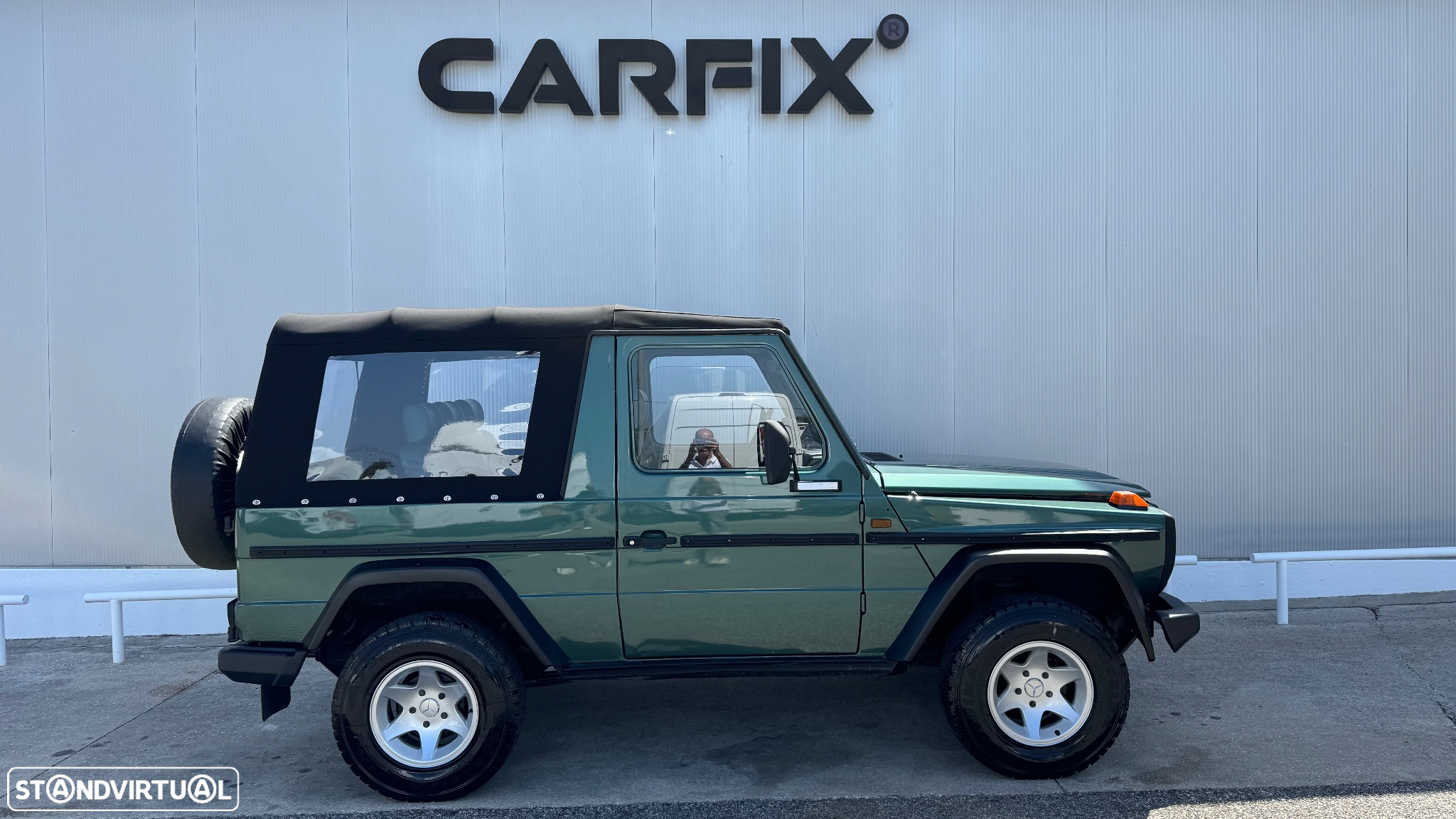 Mercedes-Benz G 230 - 11